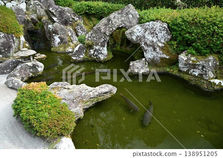 知覽庭園，薩摩藩的“小京都”，日本文化遺產 138951205