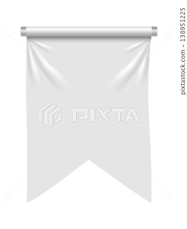 Blank Hanging Banners, Realistic Vector for Branding, Events, and Advertising Mockups. Blank Hanging Banners, Realistic Vector for Branding, Events, and Advertising Mockups. 138951225