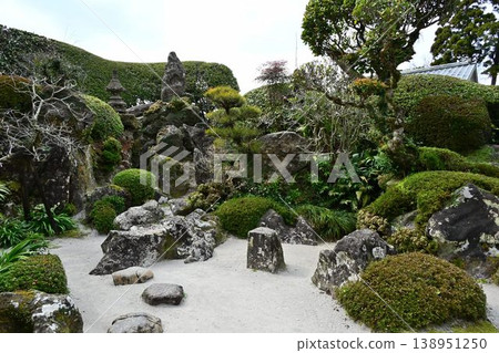 知覽庭園，薩摩藩的“小京都”，日本文化遺產 138951250