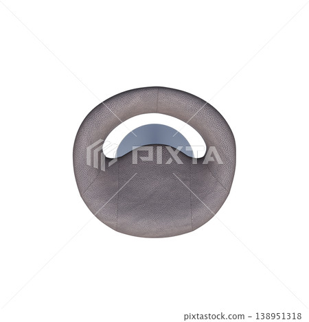 chair isolate on a transparent background, interior furniture, 3D illustration, cg render chair isolate on a transparent background, interior furniture, 3D illustration, cg render 138951318