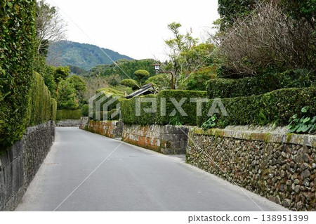 知覽庭園，薩摩藩的“小京都”，日本文化遺產 138951399