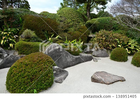 知覽庭園,薩摩藩的“小京都”,日本文化遺產 知覽庭園,薩摩藩的“小京都”,日本文化遺產 138951405