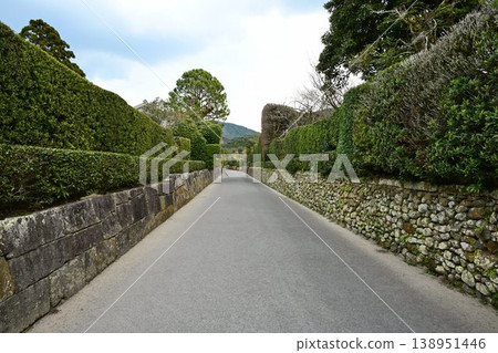 Chiran Gardens, the "Little Kyoto of Satsuma" and a Japan Heritage Site Chiran Gardens, the "Little Kyoto of Satsuma" and a Japan Heritage Site 138951446