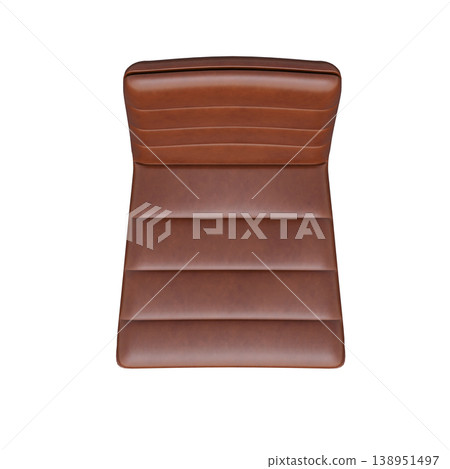 chair isolate on a transparent background, interior furniture, 3D illustration, cg render chair isolate on a transparent background, interior furniture, 3D illustration, cg render 138951497