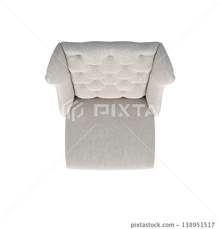 chair isolate on a transparent background, interior furniture, 3D illustration, cg render chair isolate on a transparent background, interior furniture, 3D illustration, cg render 138951517