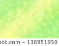 A refreshing green and yellow gradient background (watercolor) 138951959