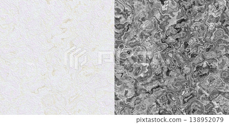 Seamless dirty brushed metal plate texture. Metal texture via an alpha channel. Seamless dirty brushed metal plate texture. Metal texture via an alpha channel. 138952079
