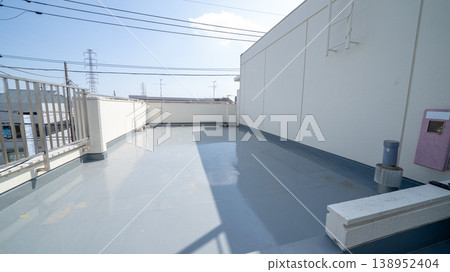 屋頂防水工程已完成 屋頂防水工程已完成 138952404