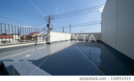 屋頂防水工程已完成 屋頂防水工程已完成 138952414
