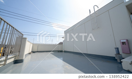 屋頂防水工程已完成 138952422