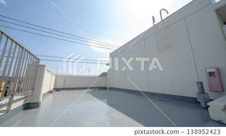 屋頂防水工程已完成 138952423