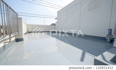 屋頂防水工程已完成 屋頂防水工程已完成 138952432