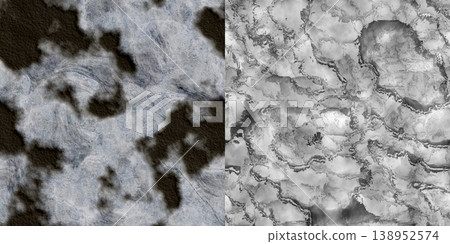 Seamless rock texture with cracks. Stone texture via an alpha channel. Seamless rock texture with cracks. Stone texture via an alpha channel. 138952574