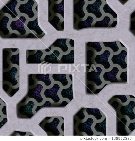 Seamless steel floor plate texture. High resolution photo filter. Seamless steel floor plate texture. High resolution photo filter. 138952583