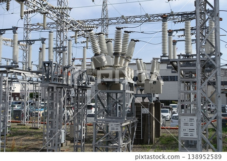 Substations, electricity Substations, electricity 138952589