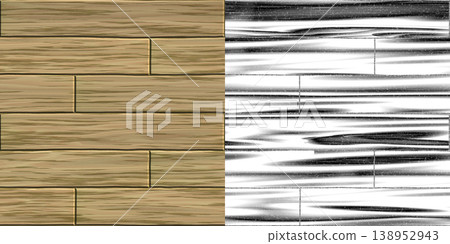 Natural seamless cedar grain texture. Wood texture via an alpha channel. Natural seamless cedar grain texture. Wood texture via an alpha channel. 138952943