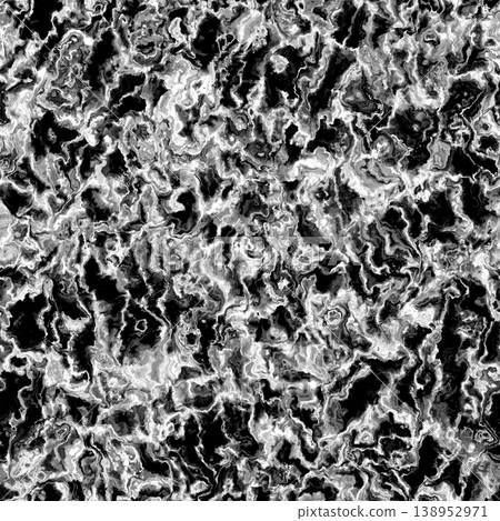 Seamless pattern of dry cracked earth. High resolution photo filter. 138952971