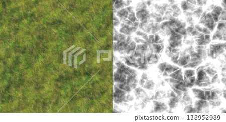 Seamless moss grass pattern for decoration. Grass texture via an alpha channel. Seamless moss grass pattern for decoration. Grass texture via an alpha channel. 138952989