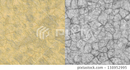 Seamless pattern of dry cracked earth. Clay texture via an alpha channel. Seamless pattern of dry cracked earth. Clay texture via an alpha channel. 138952995