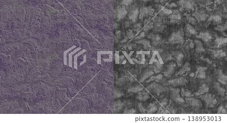 Dry riverbed with cracked ground of bottom. Clay texture via an alpha channel. Dry riverbed with cracked ground of bottom. Clay texture via an alpha channel. 138953013