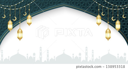 decorative frame with ornament decorative frame with ornament 138953318