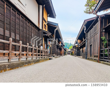 Old townscape of Hida Takayama 138953410