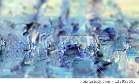 Oil painting, abstract drawing, handmade Oil painting, abstract drawing, handmade 138953595