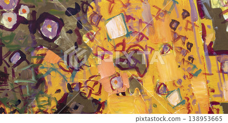Oil painting, abstract drawing, handmade Oil painting, abstract drawing, handmade 138953665