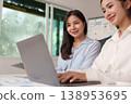 Team collaboration on business strategy using technology 138953695