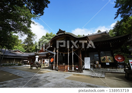 武田氏館_神社 武田氏館_神社 138953719