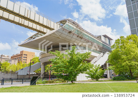 【千葉縣千葉市】戶川公園及千葉都市單軌電車 - 縣立前站 【千葉縣千葉市】戶川公園及千葉都市單軌電車 - 縣立前站 138953724