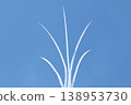Blue impulse acrobatic flight 138953730