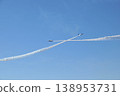 Blue impulse acrobatic flight 138953731