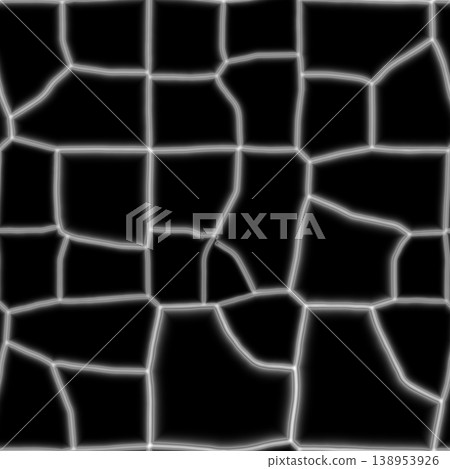 Seamless pattern of natural sandstone tiles stitched together with clay. Seamless pattern of natural sandstone tiles stitched together with clay. 138953926