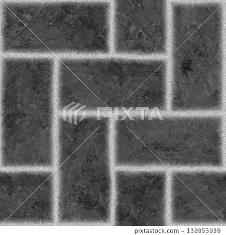 Seamless pattern of natural sandstone tiles stitched together with clay. Seamless pattern of natural sandstone tiles stitched together with clay. 138953939