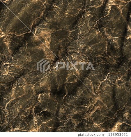 Seamless brown stone or rock texture. High resolution photo filter. 138953951