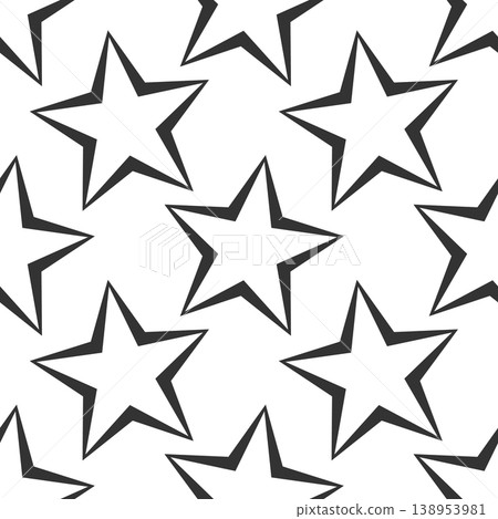 Decorative wallpaper for interior decor. Seamless pattern. High resolution photo filter. 138953981