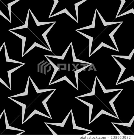 Decorative wallpaper for interior decor. Seamless pattern. High resolution photo filter. 138953982