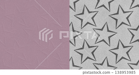 Decorative wallpaper for interior decor. Seamless pattern. Wall texture via an alpha channel. Decorative wallpaper for interior decor. Seamless pattern. Wall texture via an alpha channel. 138953985