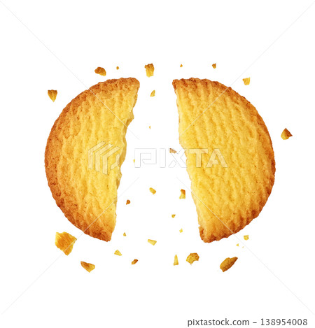 Realistic Cookie Illustrations Realistic Cookie Illustrations 138954008