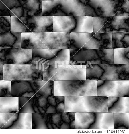Seamless aged brick wall texture. High resolution photo filter. 138954081