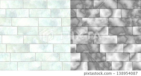 Seamless aged brick wall texture. High resolution photo filter. Wall texture via an alpha channel. Seamless aged brick wall texture. High resolution photo filter. Wall texture via an alpha channel. 138954087