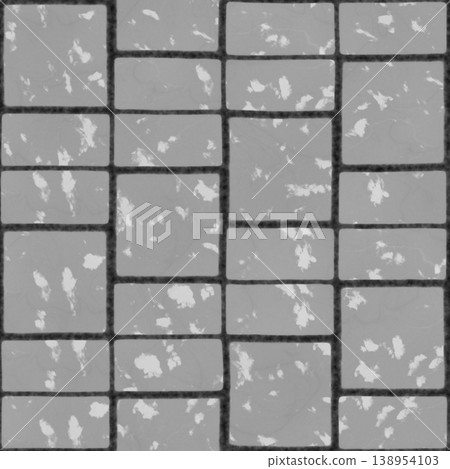 Seamless pattern of natural sandstone tiles stitched together with clay. Seamless pattern of natural sandstone tiles stitched together with clay. 138954103