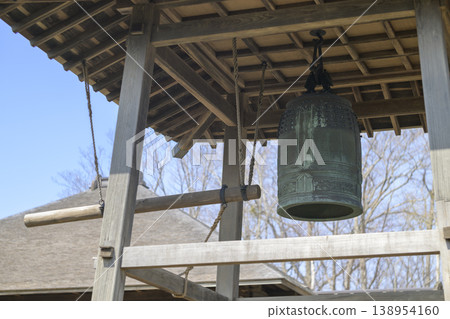 Bells of the temple Bells of the temple 138954160