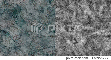 Seamless brown stone or rock texture. Metal texture via an alpha channel. Seamless brown stone or rock texture. Metal texture via an alpha channel. 138954227