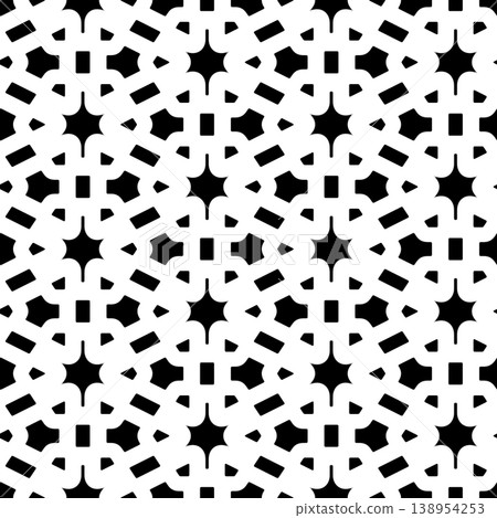 Decorative wallpaper for interior decor. Seamless pattern. High resolution photo filter. Decorative wallpaper for interior decor. Seamless pattern. High resolution photo filter. 138954253