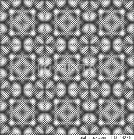 Grainy basketry dry grass carpet, seamless textile pattern. 138954276