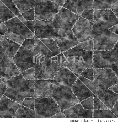 Dark Marble Texture Height Map with Geometric Lattice Dark Marble Texture Height Map with Geometric Lattice 138954379