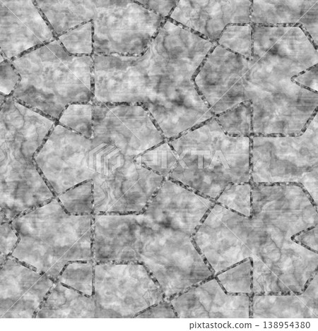 Light Gray Stone Displacement Map with Geometric Overlap Light Gray Stone Displacement Map with Geometric Overlap 138954380