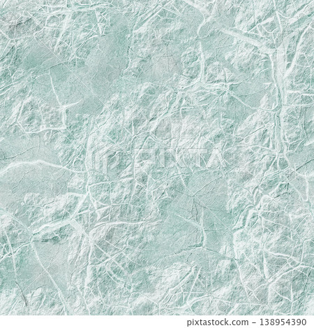 Light Greenish Cracked Stone Surface Light Greenish Cracked Stone Surface 138954390
